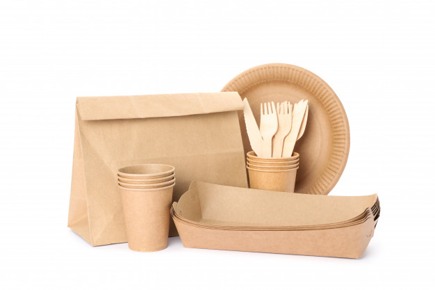 Cellulose for the production of disposable tableware from Russia