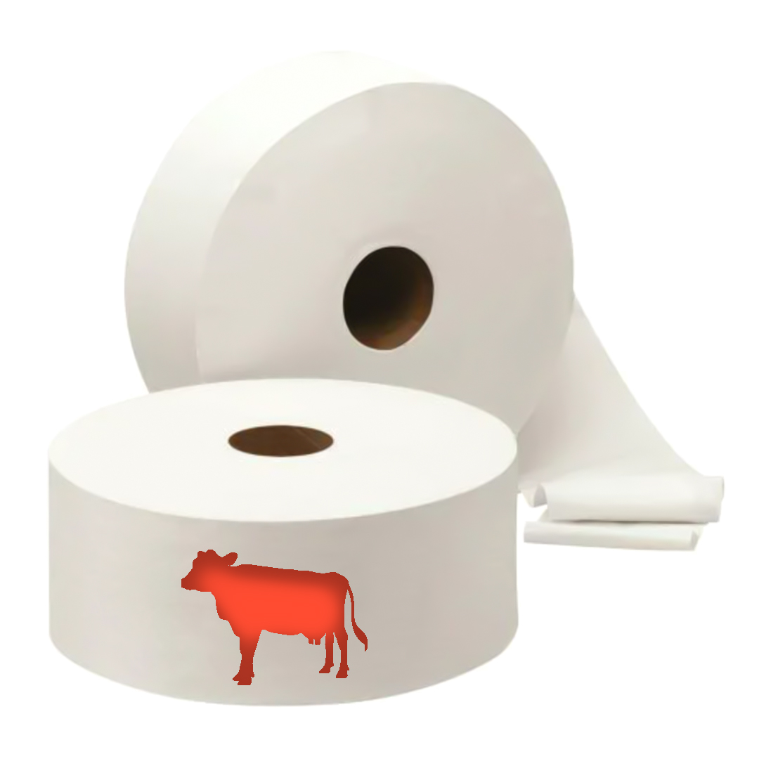 Sanitary and hygienic paper for farm animals from Russia